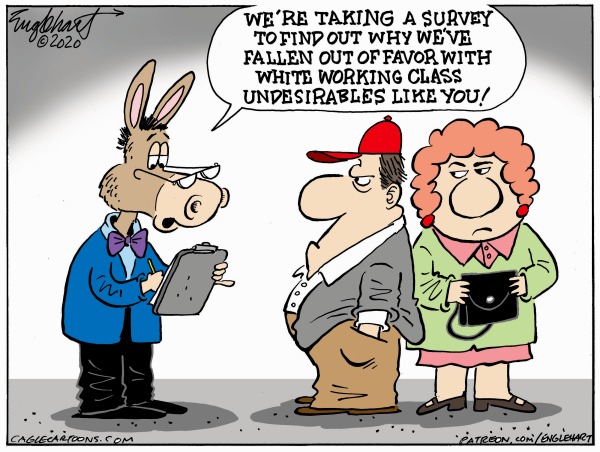 The Left-Wing Unicorn Hunt for the White Male Working-Class Voter
 
