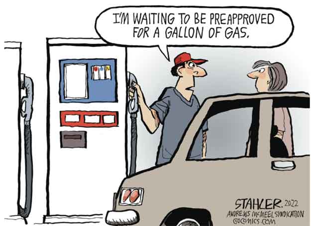 Fill 'er up and pass the loan application
