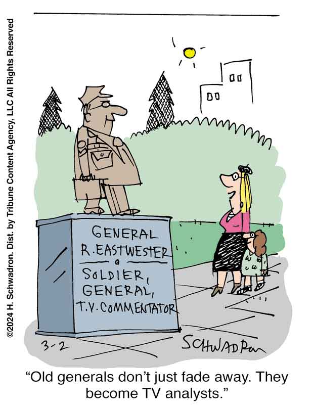 The decline and fall of our so-called degreed experts
 
