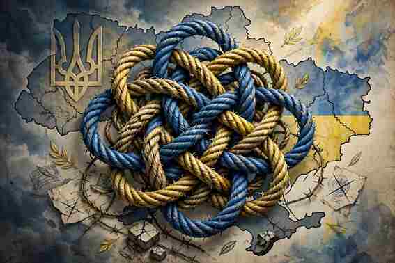 The Ukrainian Gordian Knot
 
