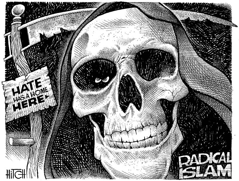 It's the religion, stupid