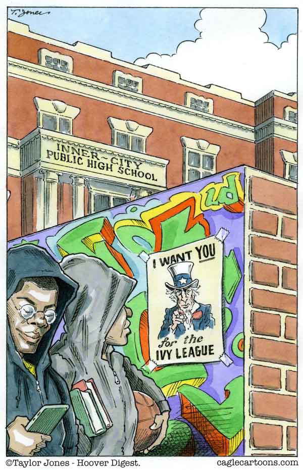 College admissions is not a meritocracy --- it should be

