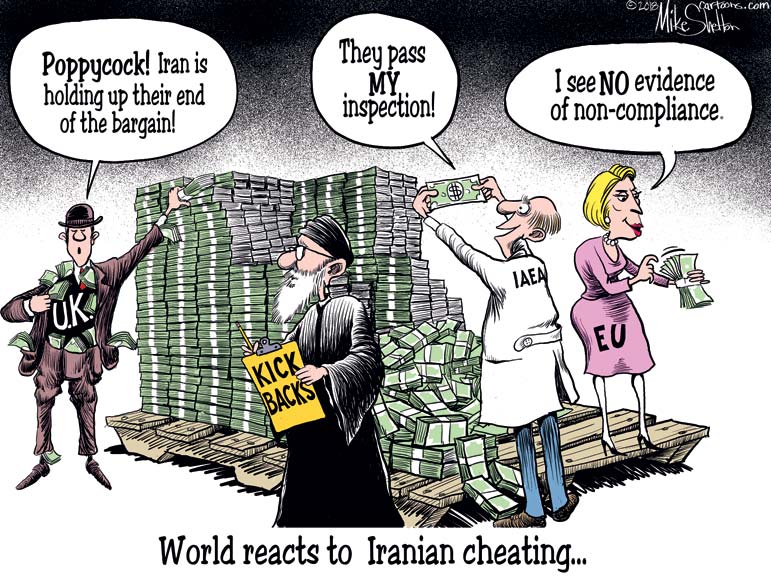 What if those Iranian bombs had nuclear warheads

