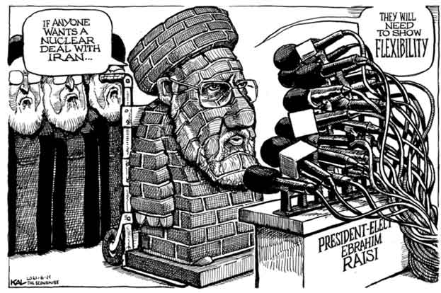 Does Iran realize its own growing danger?