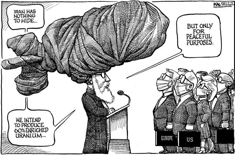 How to ensure a big, ugly war with Iran