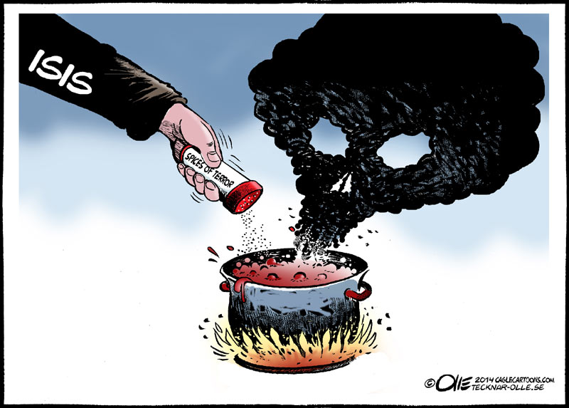 The terrorist threat is growing, but not necessarily to the US