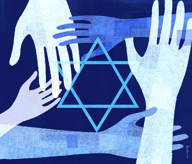 Caroline Glick - The Jewish vote is up for grabs, and it may decide the election