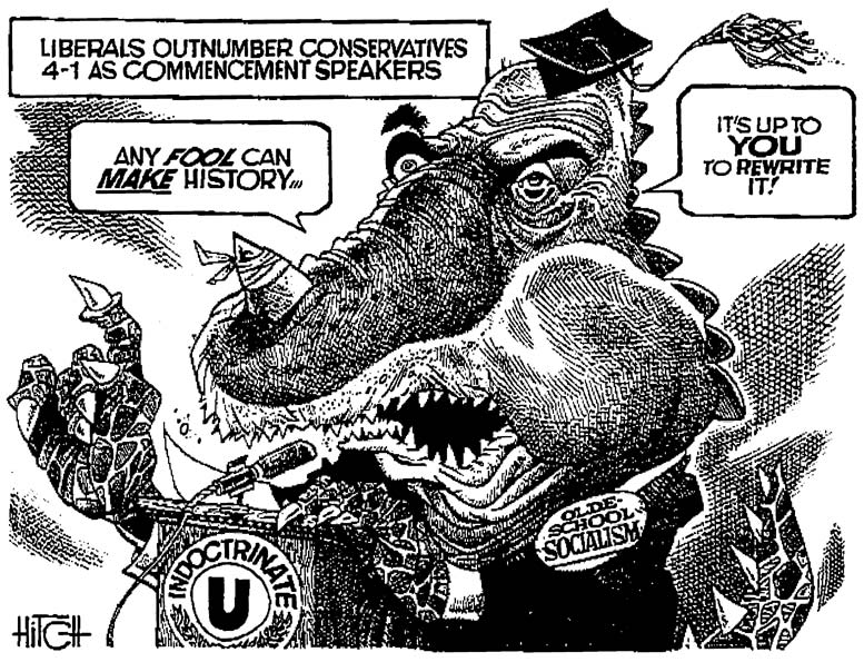 Graduates, Follow Your (Fill in the Blank)
	