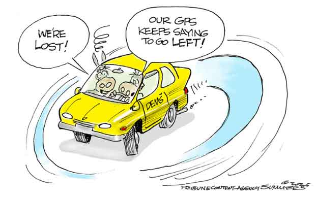 The rogue's new gallery of left-wing scoundrels
