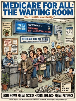 Washington Post Editorial Board: The 'Childish' Lies of Medicare for All
