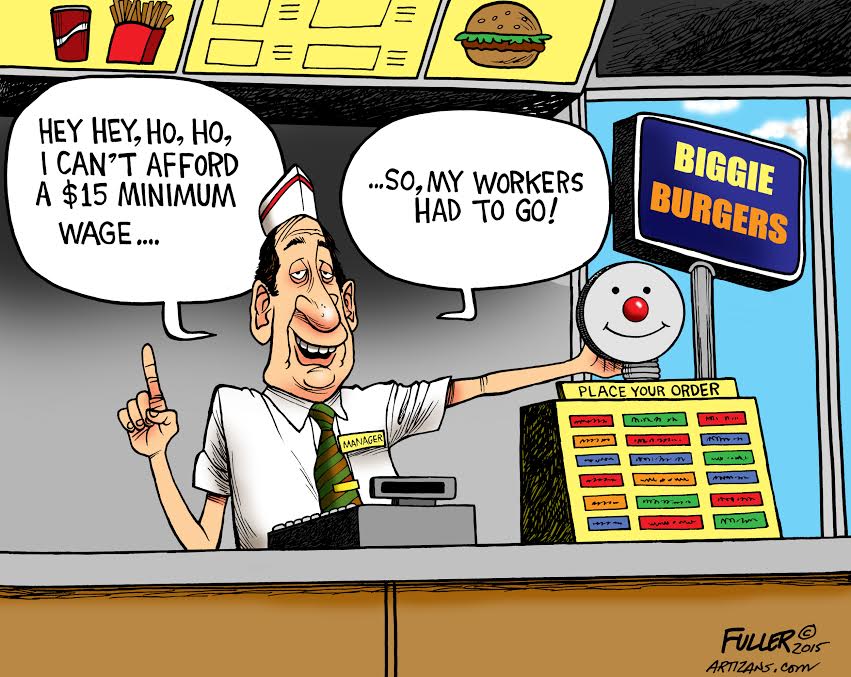 Libs Love the Minimum Wage -- Though It Hurts People They Love 
