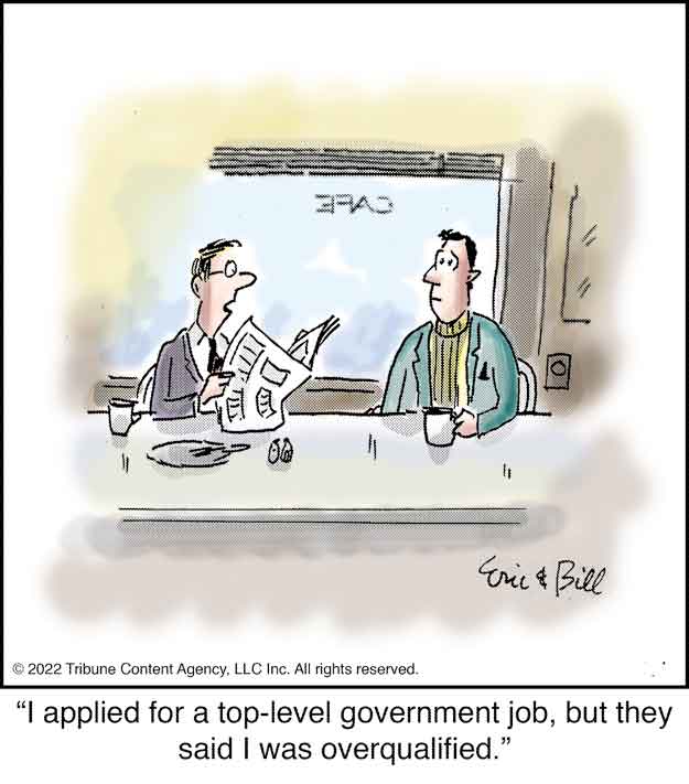  Prez makes headway on smaller federal workforce 
 
   