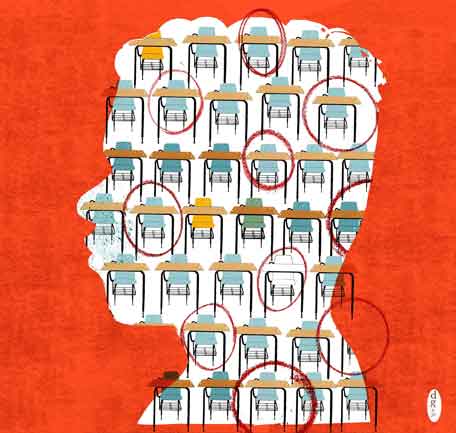 A refurbished shoe store offers glimpse into the future of K-12 education