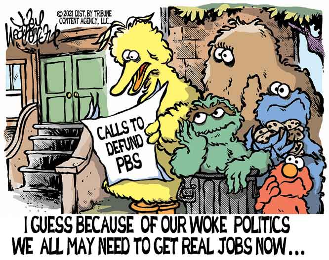 Big Bird Deserves to Lose This Time