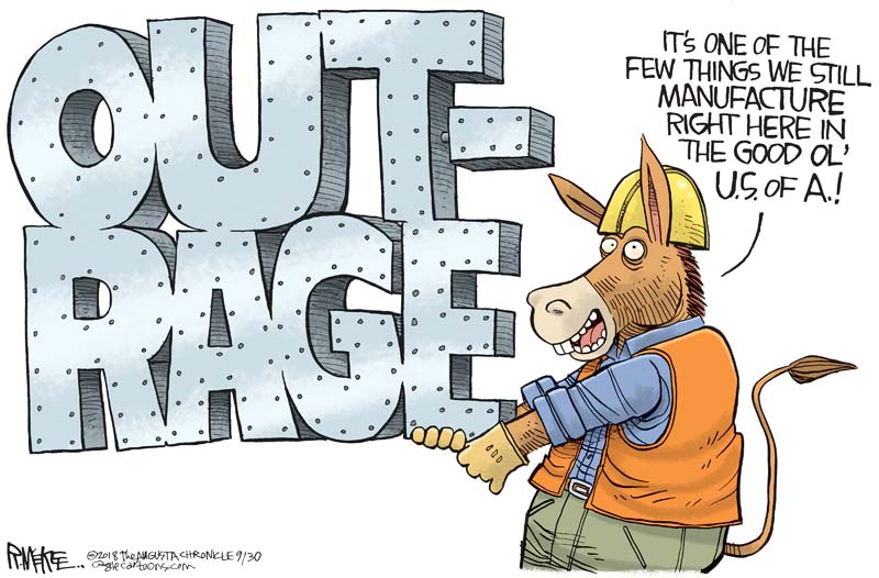 Roe, our constitutional system, and Dem rage