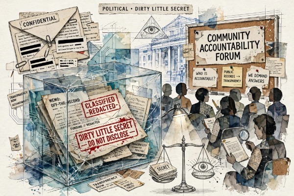  The Political Breakdown That Dares Not Speak Its Name

  