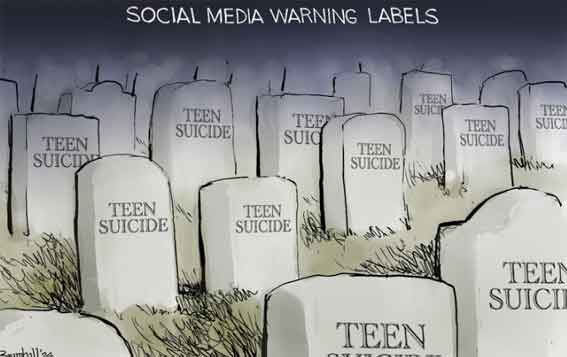Cigarette labels were bad. Social media labels would be worse