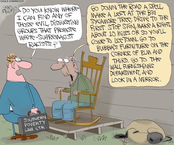 Southern Poverty Law Center's REAL scam  
