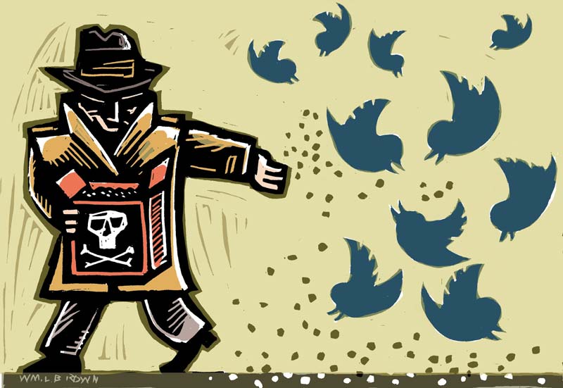 True leaders practice the art of persuasion. Others tweet out trash talk