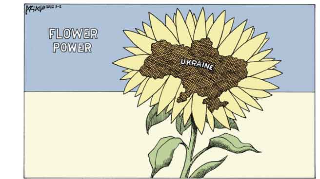 Waging peace, saving lives in Ukraine on International Women's Day