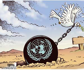  Where's the United Nations in all this? Oh, right, nowhere
