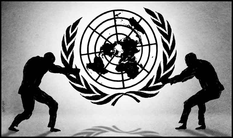 The UN is rationalizing the slaughter of Jews