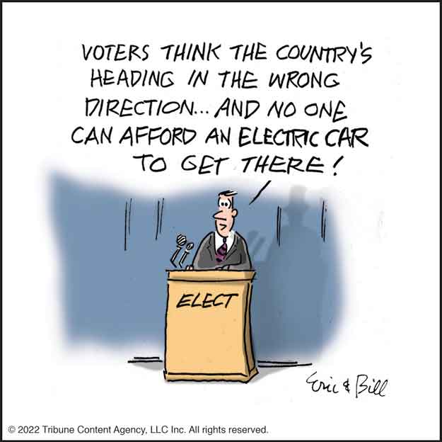 Coming Soon: Mandatory EVs
 